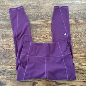 Fabletics Leggings Purple EUC Size Medium
